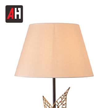 Unique Modern bedroom decorative design Leaves Shape Crystal table light For Home Decoration